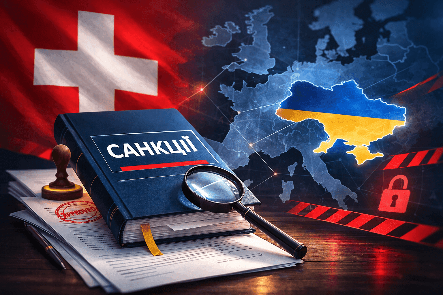 La Suisse met à jour ses directives officielles concernant les sanctions liées à la guerre en Ukraine