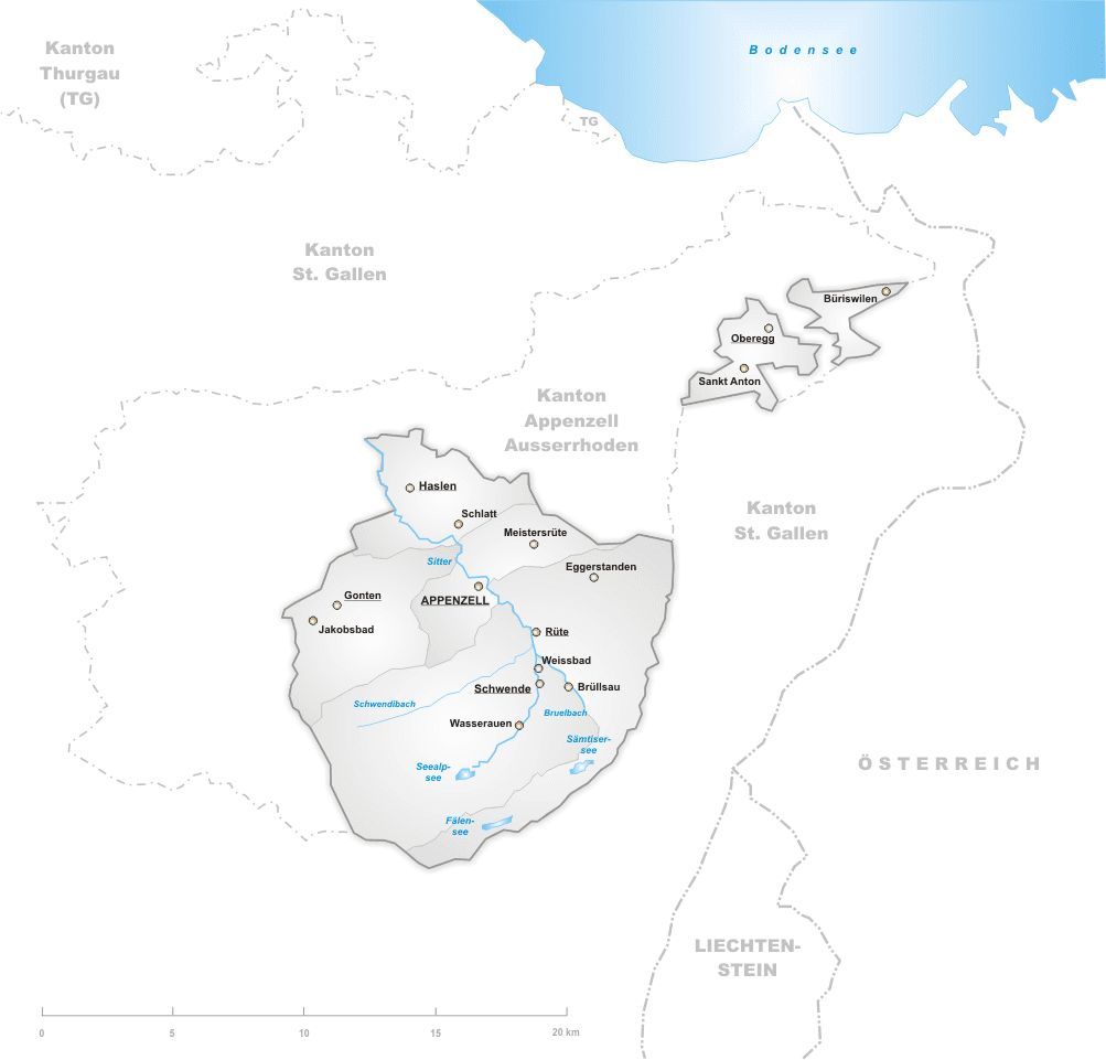 Аппенцелль-Іннерроден